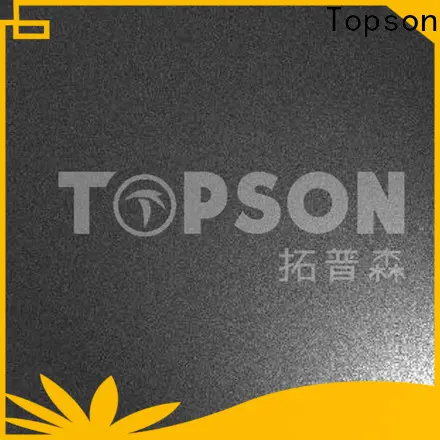 Topson stainless polished stainless steel sheet price China for furniture 1