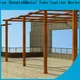 Wholesale aluminium pergola frame powder Suppliers for school 1