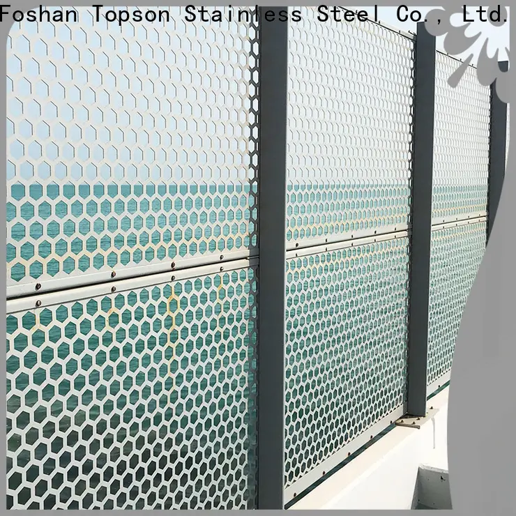 Topson mesh moucharabieh screen factory for building faced 1