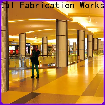 Best metal cladding advantages steel for shopping mall 1