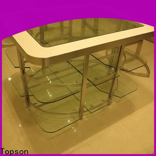 high-quality galvanized steel patio furniture marblestainless manufacturers for roof decoration 1