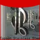 Topson high-quality stainless steel entry doors residential manufacturers for decoration 1