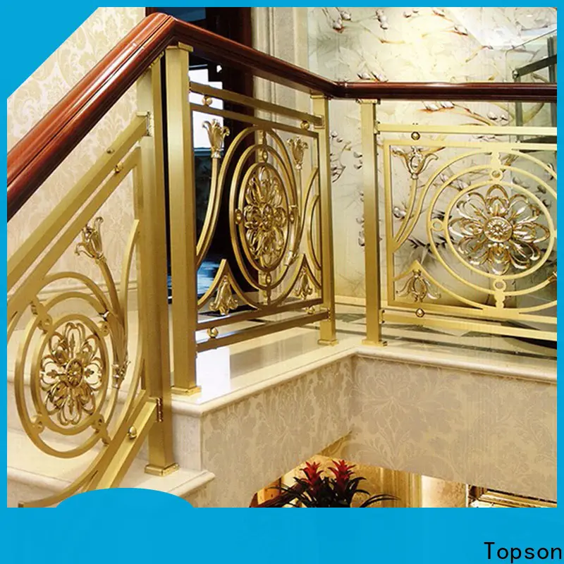 high-tech glass railing stainless steel railing company for mall 1