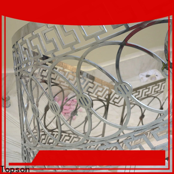 Topson handrailstainless stainless steel handrail manufacturers for building 1