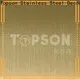 Topson Custom mirror finish stainless steel sheet for business for handrail 1