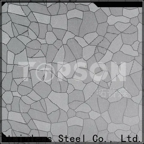 Topson sheetmirror decorative steel sheet metal manufacturers for furniture 1