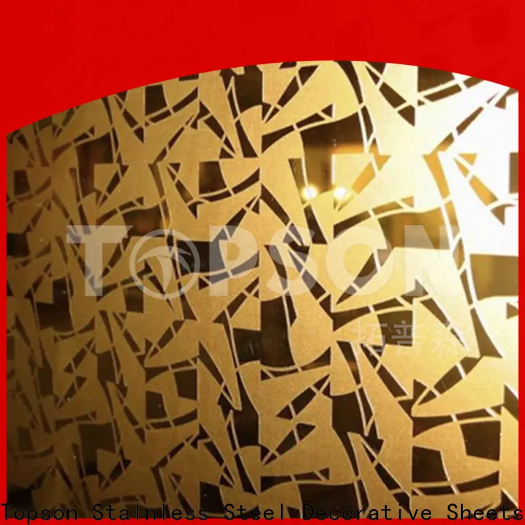 High-quality mirror stainless steel sheet decorative China for elevator for escalator decoration 1