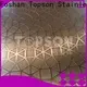 Topson stockists brushed stainless steel sheet suppliers for vanity cabinet decoration 1
