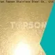 Topson New brushed stainless steel sheet metal company for kitchen 1