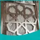 Custom outdoor decorative metal privacy screens perforated for exterior decoration 1