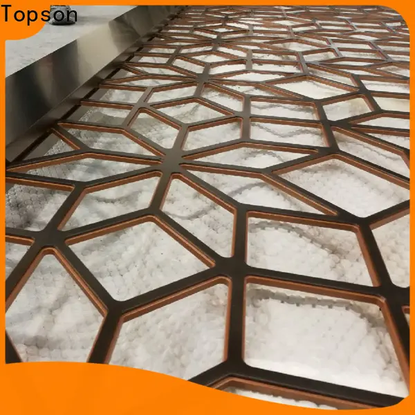 Topson screenperforated metal works company for protection 1