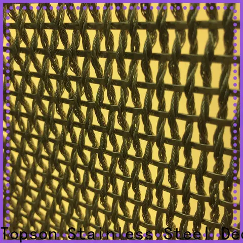 Topson Top carved window screen manufacturer for landscape architecture 1
