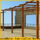 Topson fixed metal works railing for business for resort 1