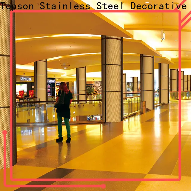 Top sheet metal cladding panels external factory for elevator 1