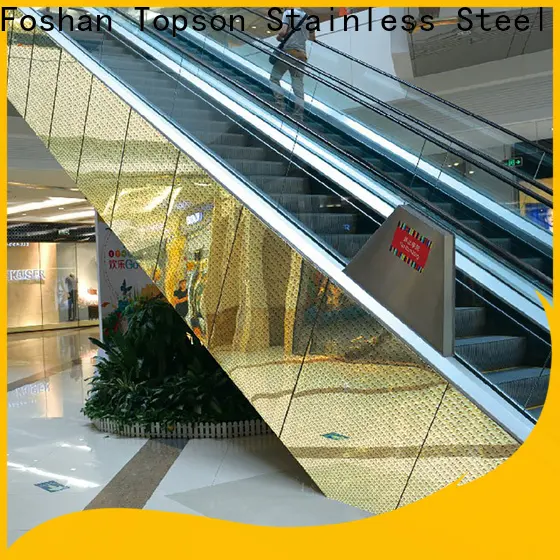 Topson Wholesale stainless steel metal roofing for business for wall 1
