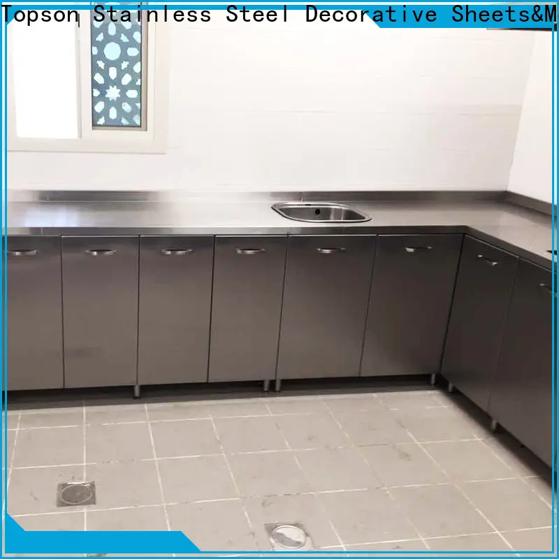 Topson cabinetstainless iron patio couch oem for kitchen cabinet for bathroom cabinet decoratioin 1