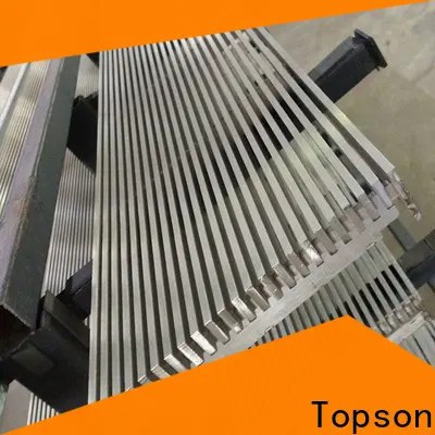 Topson Custom stainless steel wire grate for tower 1