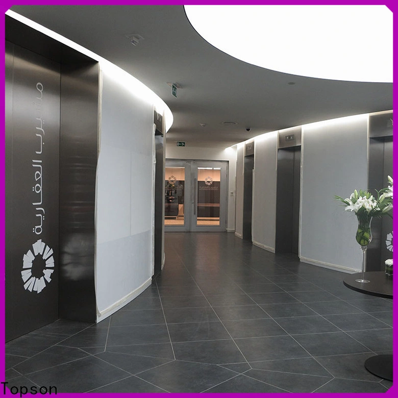 Topson elegant stainless steel house door manufacturers for building facades 1