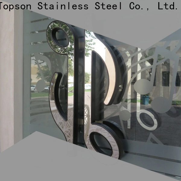 Topson cladding stainless steel cabinet door knobs for decoration 1