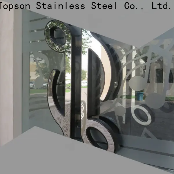 Topson cladding stainless steel cabinet door knobs for decoration 1