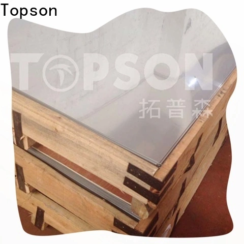 Topson stainless stainless steel sheet metal for kitchen 1