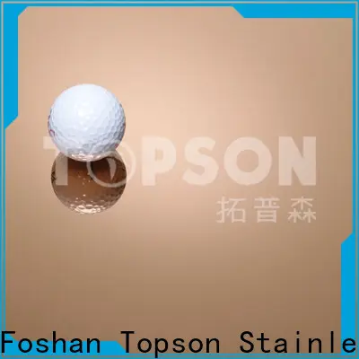 stable buy stainless steel sheet metal mirror Supply for partition screens 1