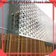 Topson outdoor metal screen Suppliers for building faced 1