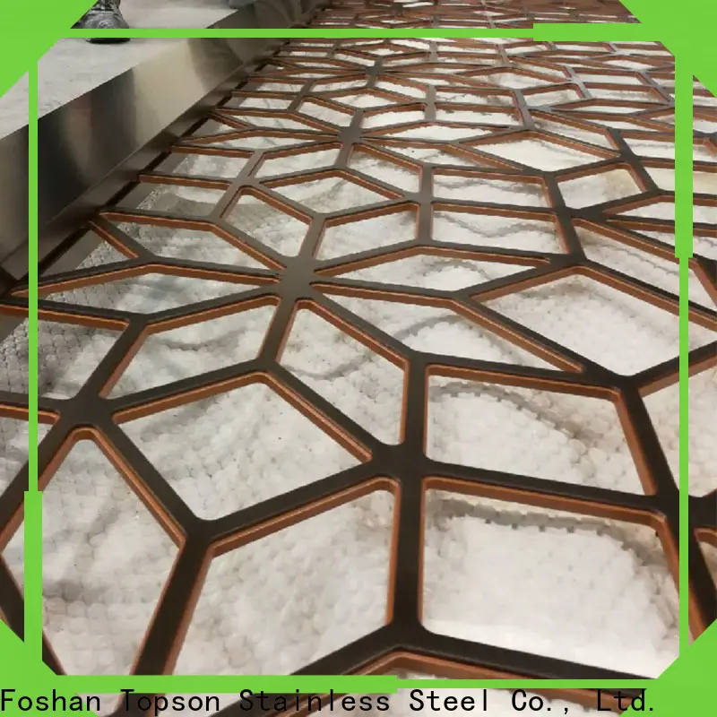 Topson durable aluminium mashrabiya screens Suppliers for curtail wall 1