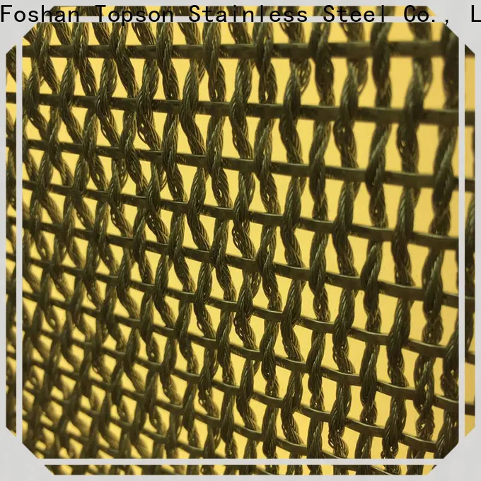 Topson good design aluminium mashrabiya screens factory for protection 1
