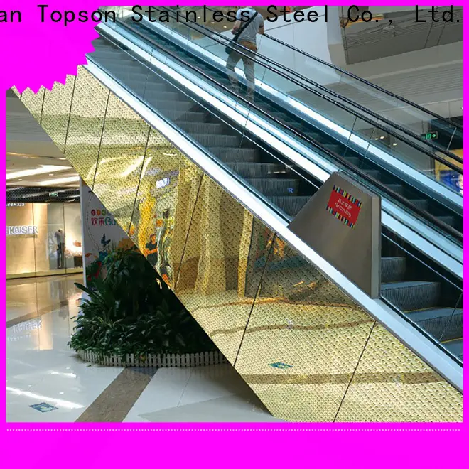 Best metal cladding panels steel factory for shopping mall 1