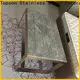 Latest blue metal garden furniture steel factory for hotel lobby decoration 1