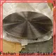 Topson cutting galvanised steel grating price Supply for hotel 1