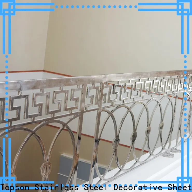 Topson elegant post and cable railing Suppliers for apartment 1