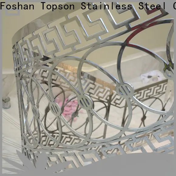Topson high-tech prefab steel railing Supply for room 1