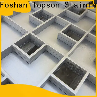 Topson steel basement drain grate Supply for hotel 1
