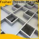 Topson steel basement drain grate Supply for hotel 1