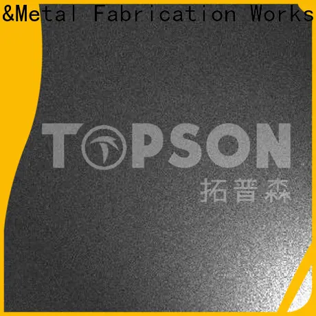 Topson New stainless steel decorative plate Supply for interior wall decoration 1