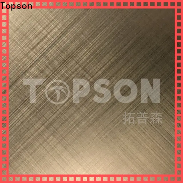 stable decor stainless steel etching for business for furniture 1