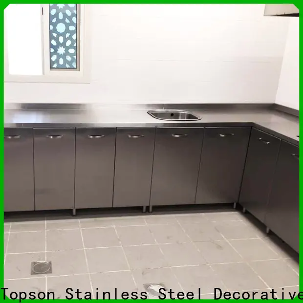Top custom metal fabrication marblestainless oem for interior 1