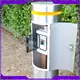 Wholesale interior bollards steel Suppliers for office 1