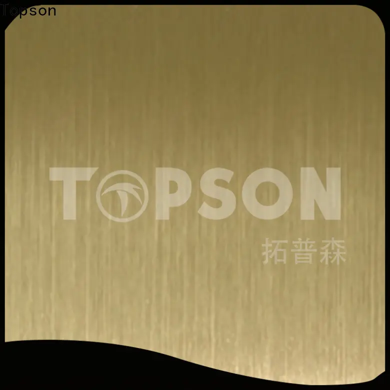 Topson Custom stainless steel material Suppliers for vanity cabinet decoration 1