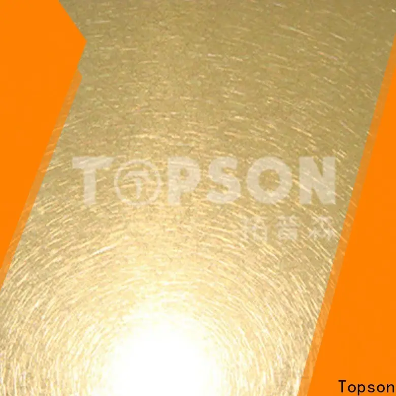 Topson color stainless steel material Supply for handrail 1