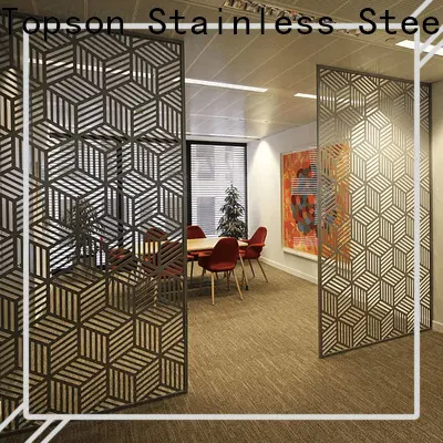 Topson Wholesale mashrabiya screens for sale company for landscape architecture 1