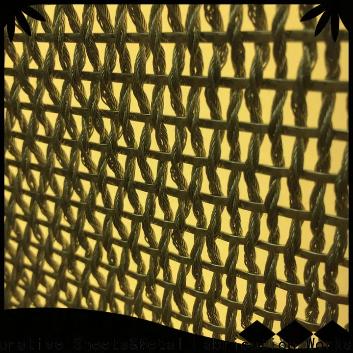 Topson perforated metal screen manufacturer for building faced 1