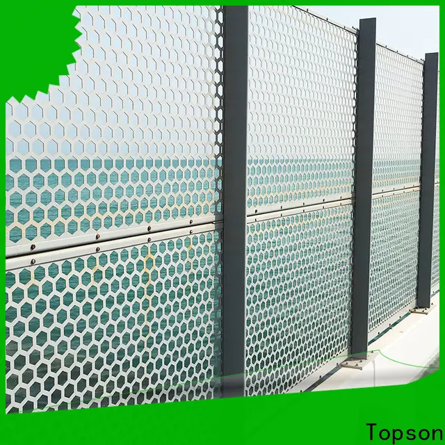 Topson durable metal mashrabiya for exterior decoration 1