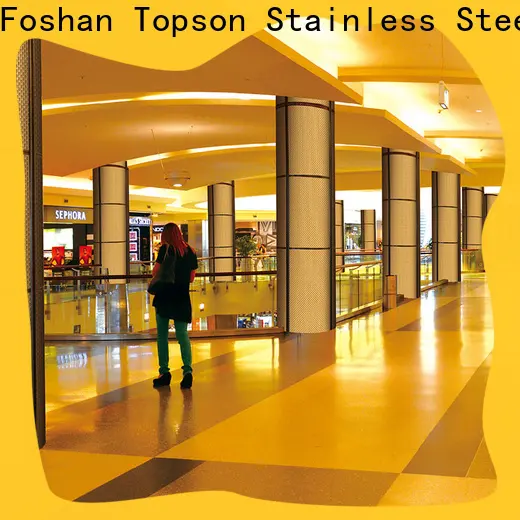 Top architectural metal cladding elevator Supply for shopping mall 1