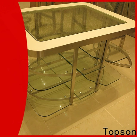 Topson high-quality patio furniture metal table oem for outdoor 1