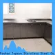 Topson furniture black metal patio furniture set for kitchen cabinet for bathroom cabinet decoratioin 1