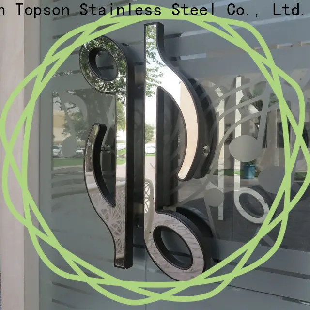 Topson door double hung metal doors Suppliers for interior 1