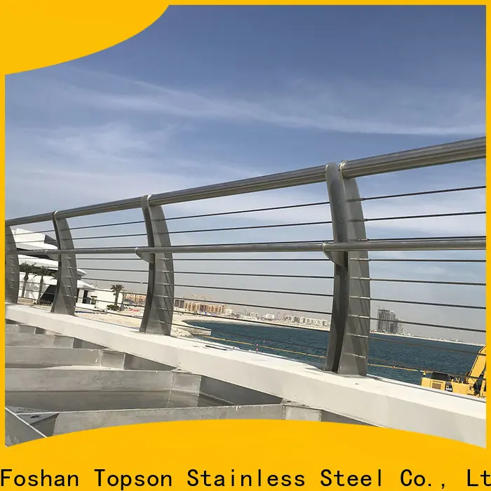 Topson popular interior steel handrails company for room 1